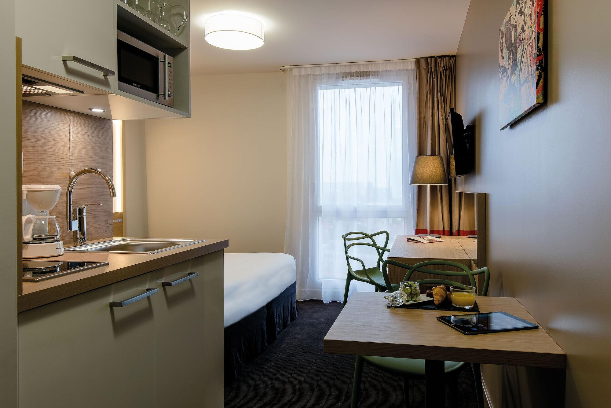 Appart'City Confort Bordeaux Chartrons Exterior photo