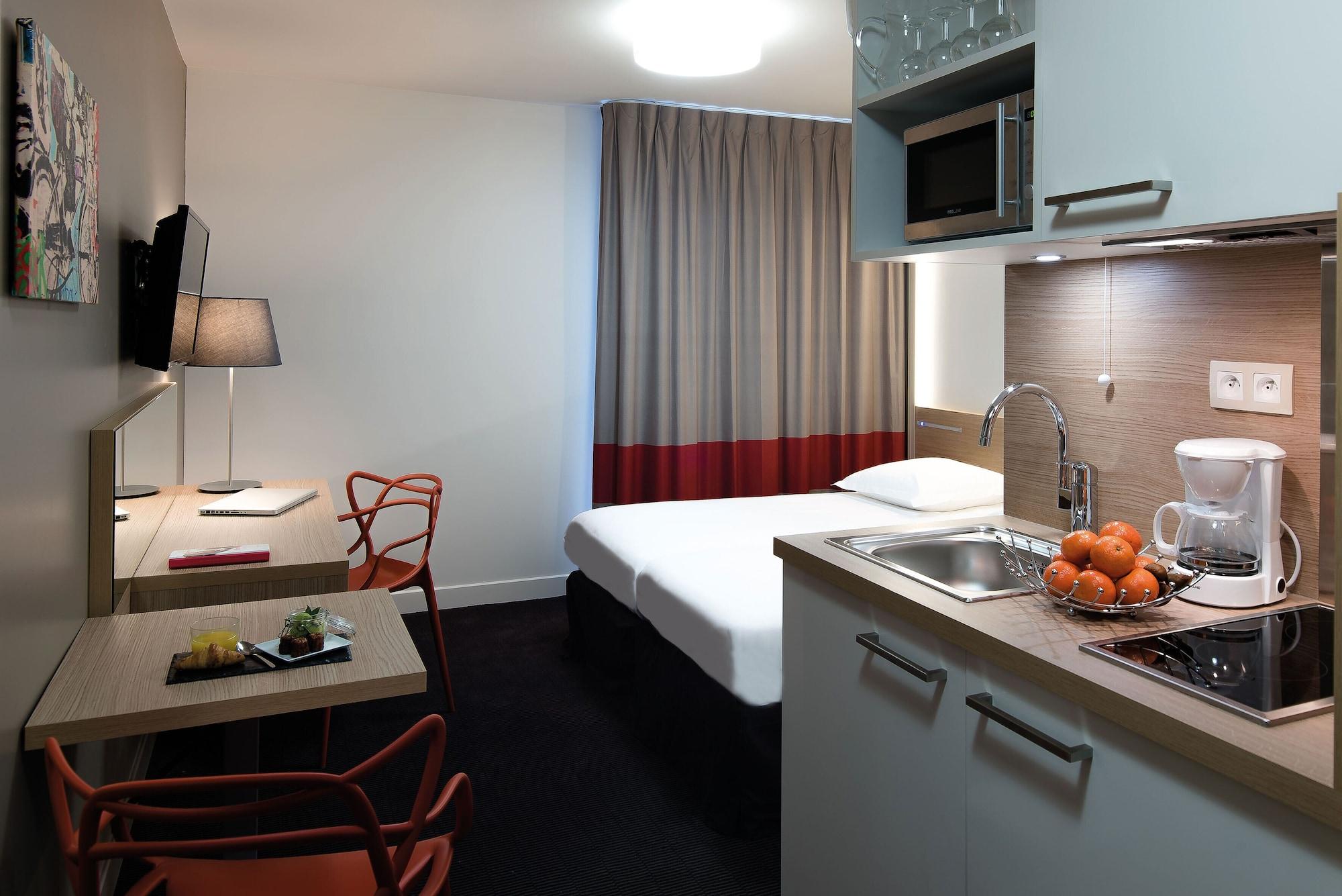 Appart'City Confort Bordeaux Chartrons Exterior photo