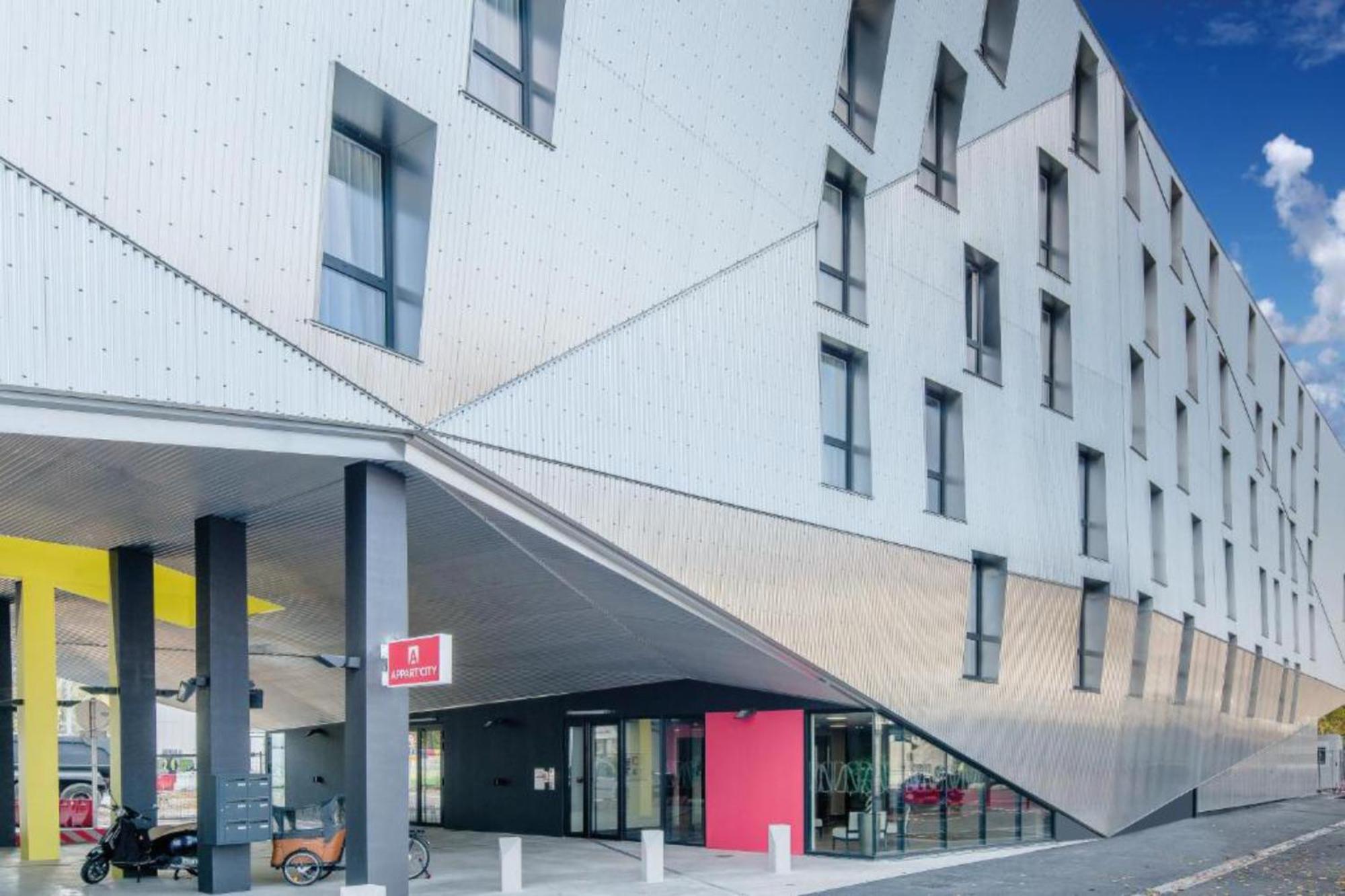 Appart'City Confort Bordeaux Chartrons Exterior photo