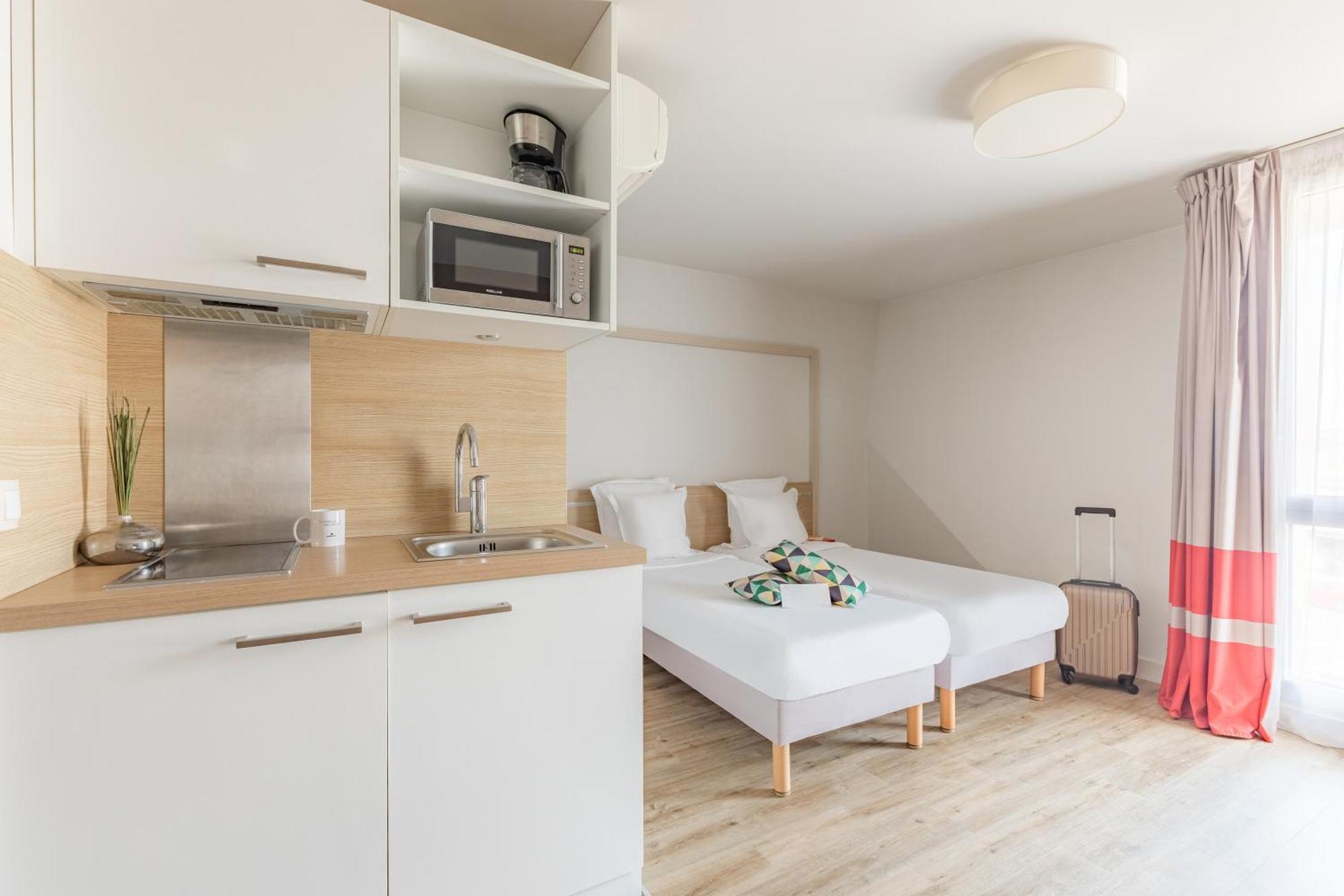 Appart'City Confort Bordeaux Chartrons Exterior photo
