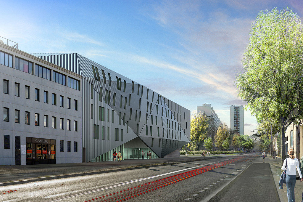 Appart'City Confort Bordeaux Chartrons Exterior photo